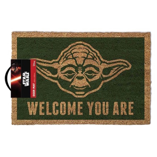 [IM2QPQP01] Star Wars Classic Yoda Doormat