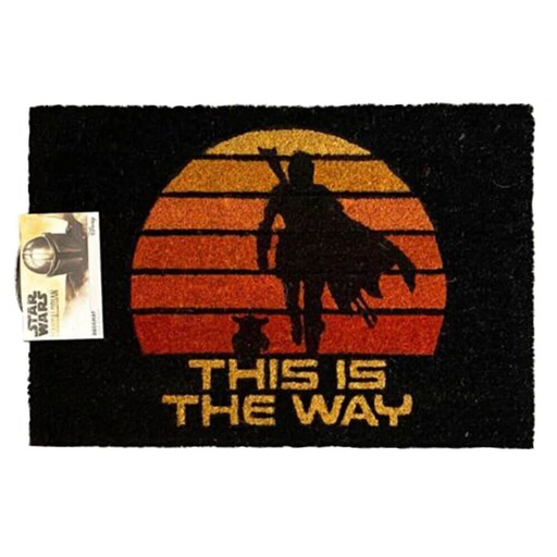 [IM2TNEB01] Star Wars The Mandalorian This is the way Doormat