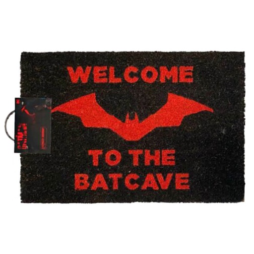 [IM2OGKC01] The Batman Batcave Red Doormat