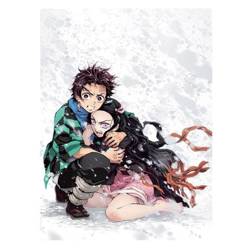 [IM2KXPG01] Demon Slayer Tanjiro and Nezuko Snow Poster