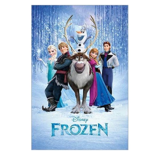 [IM2GEIS01] Frozen Cast Poster (61x91.5cm)