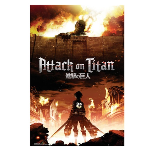 [IM2HIEA01] Attack on Titan Key Art Poster