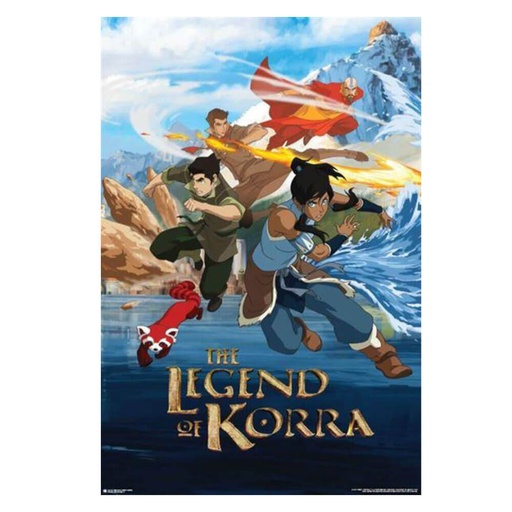 [IM2STMR01] The Legend of Korra: Bending the Elements Poster