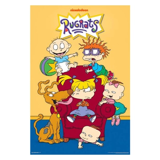 [IM2AGNG01] Rugrats Chair Poster