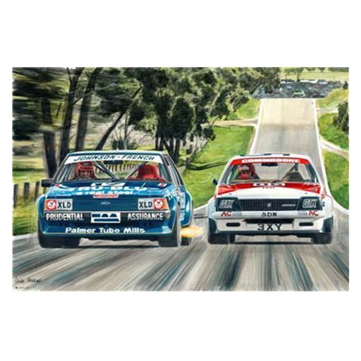 [IM2OVIT01] Mountain Rivals Mike Harbar Poster