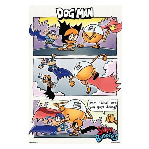 [IM2TPPO01] Dog Man Super Buddies Poster