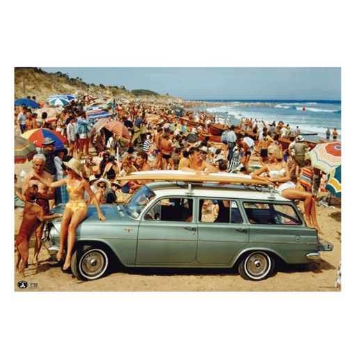 [IM2WYSJ01] Holden Beach Vibes Poster