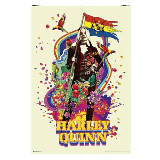[IM2STBF01] Suicide Squad 2021 Harley Quinn Poster