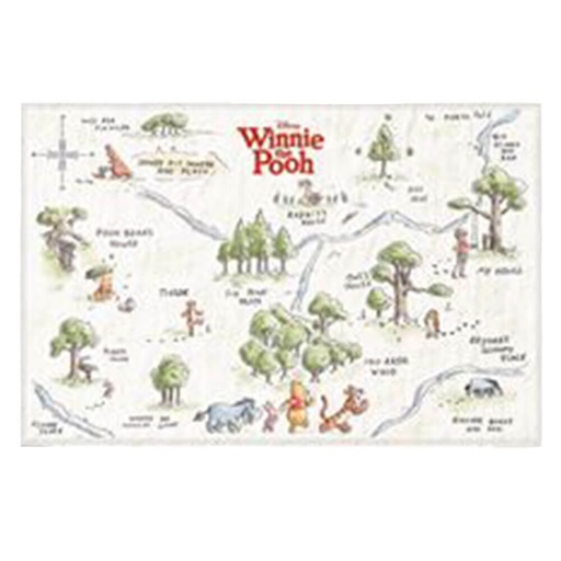 [IM2OQKL01] Winnie the Pooh 100 Acre Wood Poster