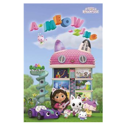 [IM2YLYF01] Gaby's Dollhouse Universal Poster