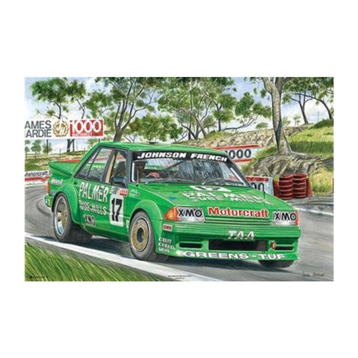 [IM2YLVR01] Mike Harbar Ford Greens Tuf Poster