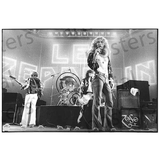 [IM2CMQP01] Led Zeppelin Earls Court Poster
