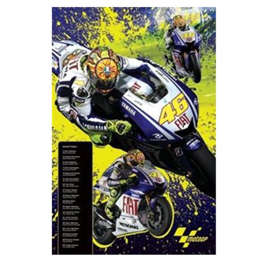 [IM2GPSG01] Moto GP Rossi Poster