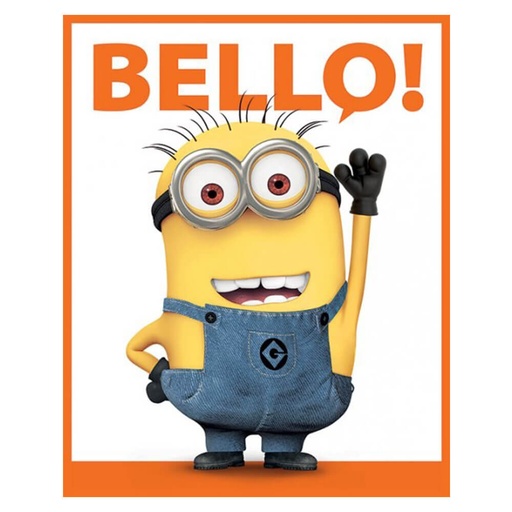 [IM2GHLH01] Despicable Me 2 Bello Poster