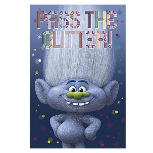 [IM2TDOG01] Trolls Guy Diamond Poster