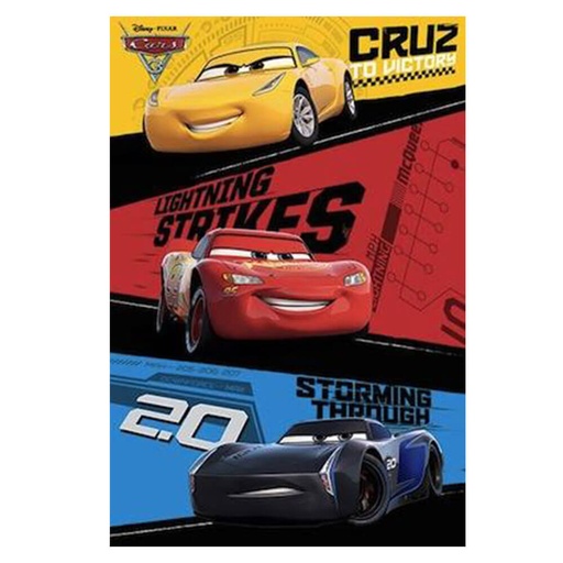 [IM2TWLG01] Cars 3 Trio Poster
