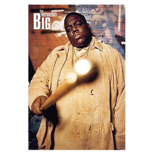 [IM2NLJA01] Notorious B.I.G. Biggie Smalls Poster