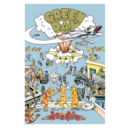 [IM2YNPZ01] Green Day Dookie Poster