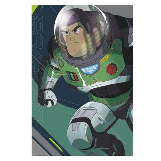 [IM2MDRX01] Lightyear TV Buzz Poster