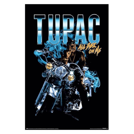 [IM2UTCA01] Tupac Eyes on Me Poster