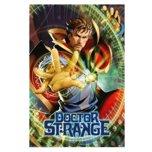 [IM2EIWY01] Doctor Strange Drawing Poster