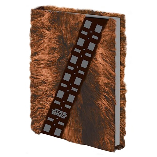[IM2RABO01] Star Wars Chewbacca Premium Furry A5 Notebook