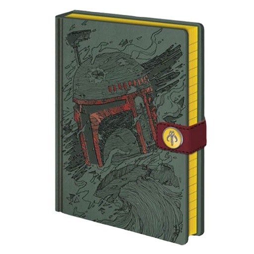 [IM2OWGK01] Star Wars Boba Fett Premium Notebook