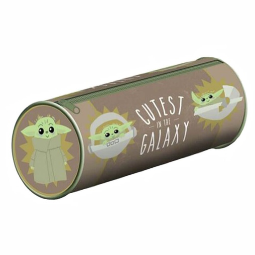 [IM2BVCE01] Star Wars The Mandalorian Cylinder Pencil Case