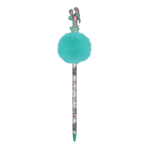 [IM2TPAK01] Friends Marl Pom Pom Pen