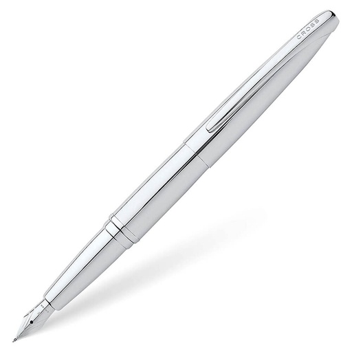 [BM2SZEN01] Cross ATX Pure Chrome Fine Fountain Pen
