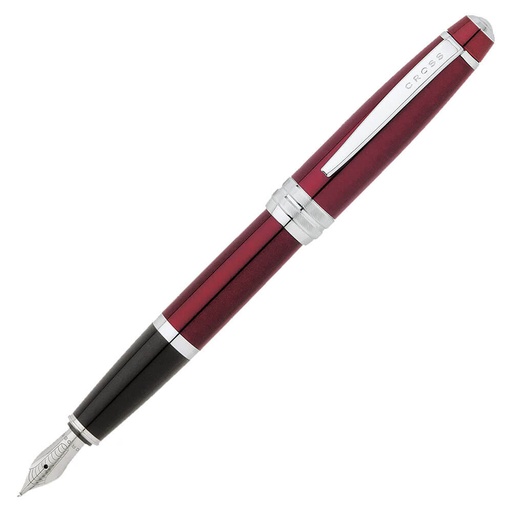 [BM2EEYM01] Cross Bailey Red Lacquer Fountain Pen with Medium Nib
