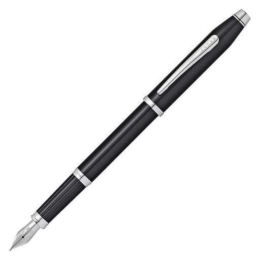 [BM2CJAO01] Cross Century II Fine Fountain Pen (Black Lacquer)
