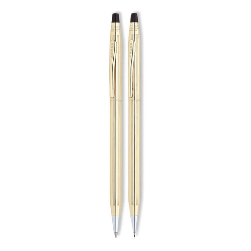 [BM2GYVJ01] Cross Classic Century 10ct Ballpoint Pen and Pencil Set