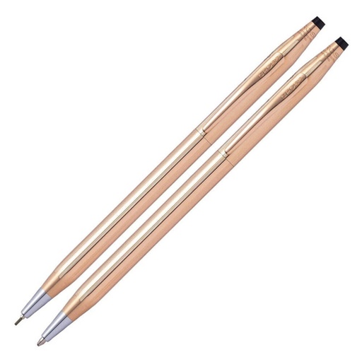 [BM2IAET01] Classic Century 14ct Ballpoint Pen & 0.77mm Pencil Set