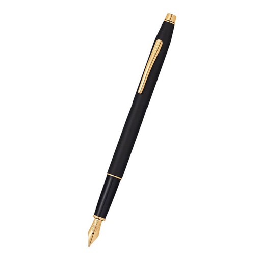 [BM2ZIXY01] Cross Classic Century Classic Black Fine Fountain Pen