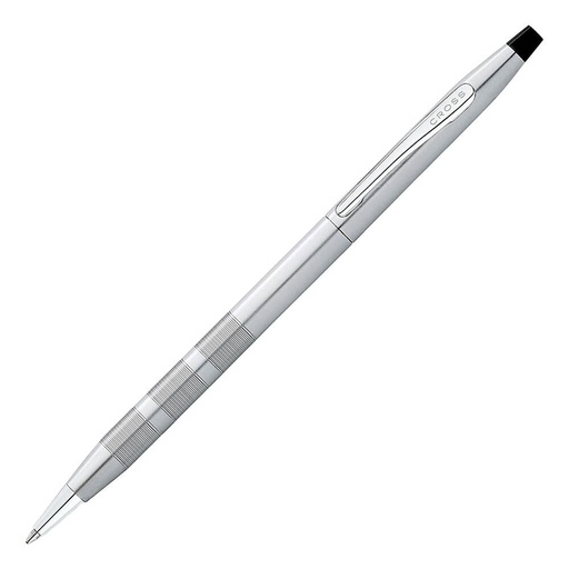 [BM2ZGAP01] Classic Century Satin Chrome Ballpoint Pen