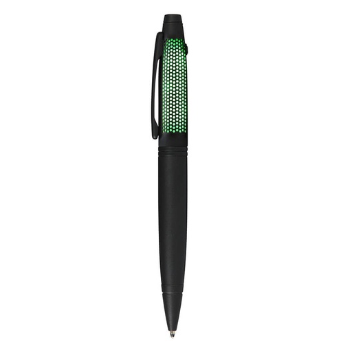 [BM2ZYLW01] Lumina Matte Black Ballpoint Pen w/ Red/Yellow/Green LED