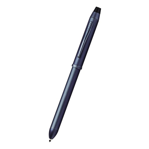 [BM2XGSM01] Cross Tech3+ Multifunction Pen with Dark Blue PVD