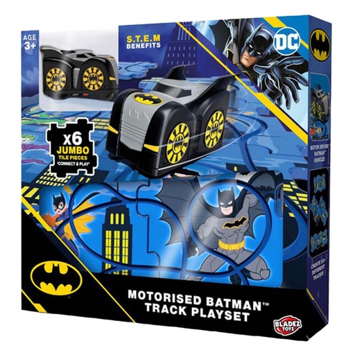 [JR7WTKA01] DC Batman Motorised Track Playset 52cm