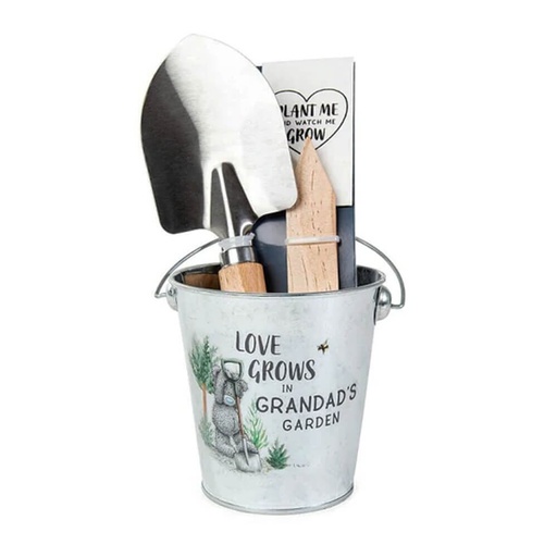 [JR7BQFW01] Me to You Grandad Plant Pot Gift Set