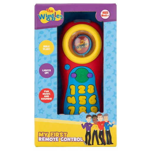 [JR7BUOT01] The Wiggles My First Remote Control