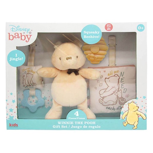 [JR7ROOZ01] Winnie the Pooh Classic Gift Set 4pcs