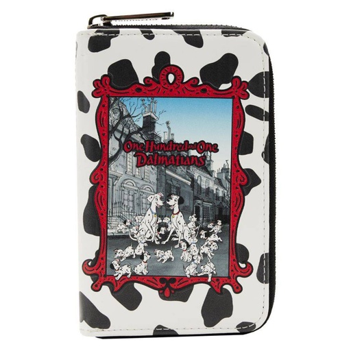 [IC12TFIA01] 101 Dalmatians 1961 Classic Book Zip Purse
