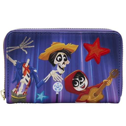 [IC12ZCYC01] Coco Miguel & Hector Preformance Zip Purse