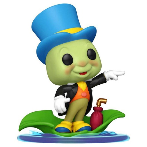 [IC12ADMO01] Disney Classics Jiminy on Leaf D23 US Exclusive Pop! Vinyl