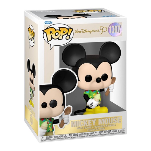 [IC12KMQC01] Disney World 50th Anniversary Aloha Mickey Pop! Vinyl