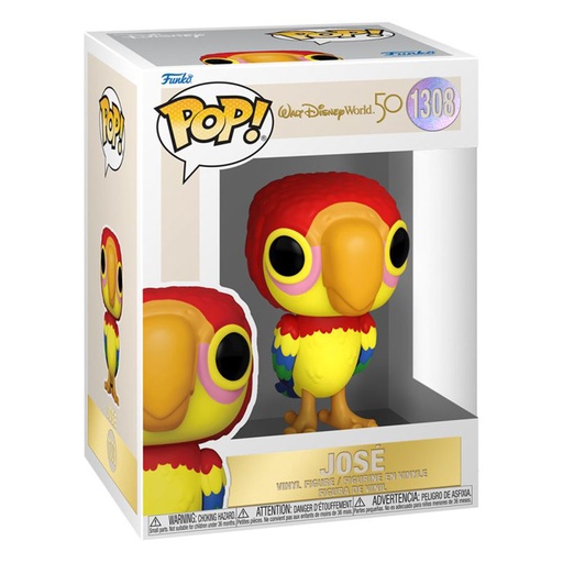 [IC12TSIP01] Disney World 50th Anniversary Parrot Jose Pop! Vinyl