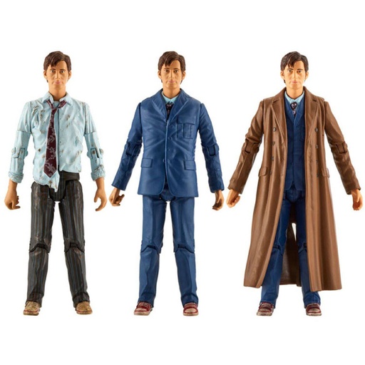 [IC12ZDUG01] Doctor Who Tenth Doctor 3-Figure Set