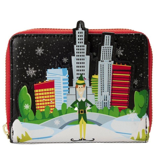 [IC12IXSL01] Elf Buddy in Manhattan Zip Purse