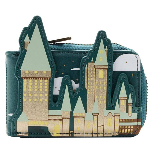 [IC12JJYP01] Harry Potter Golden Hogwarts Accordion Purse